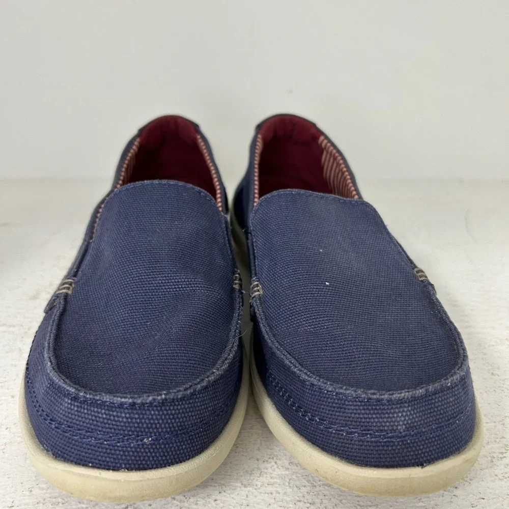 CROCS Women’s Blue Slip-On Loafers